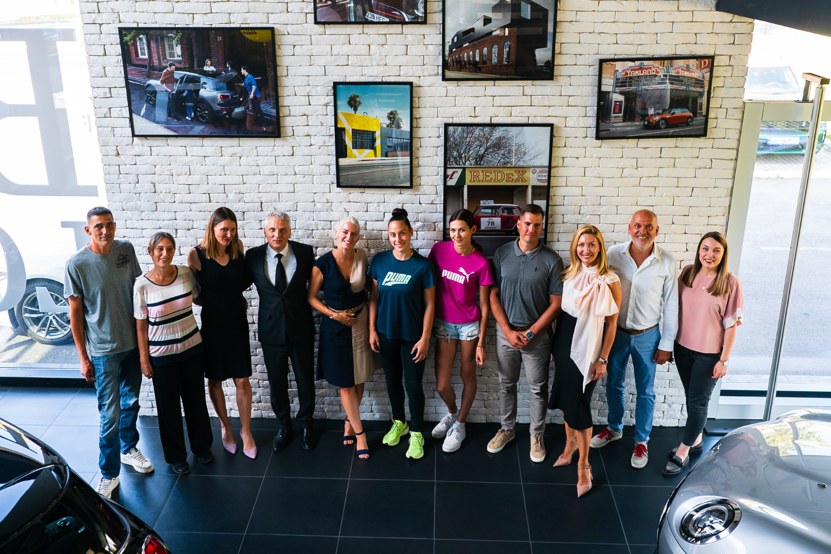 Sa MINI-jem do Pariza: Delta Motors ozvaničio saradnju za atletičarkama Angelinom Topim i Adrianom Vilagoš Sa MINI-jem do Pariza: Delta Motors ozvaničio saradnju za atletičarkama Angelinom Topim i Adrianom Vilagoš